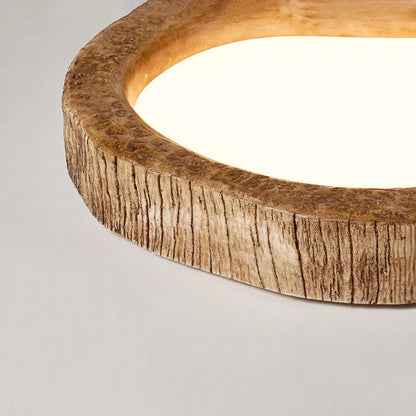 Stylish LED Ceiling Light - Classic Warm Glow
