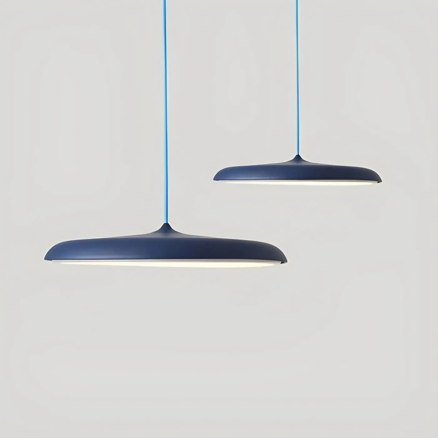 Stylish Round LED Hanging Lamp - Befez