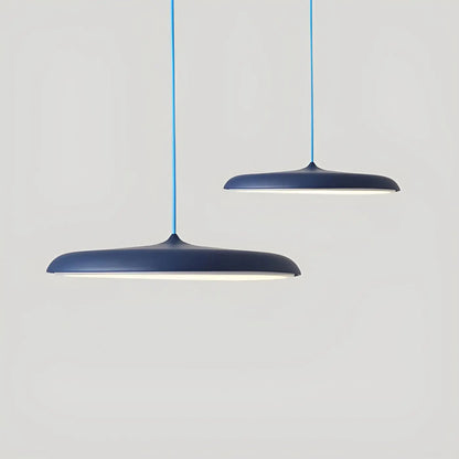 Stylish Round LED Hanging Lamp - Befez