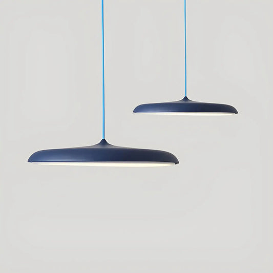 Stylish Round LED Hanging Lamp - Befez
