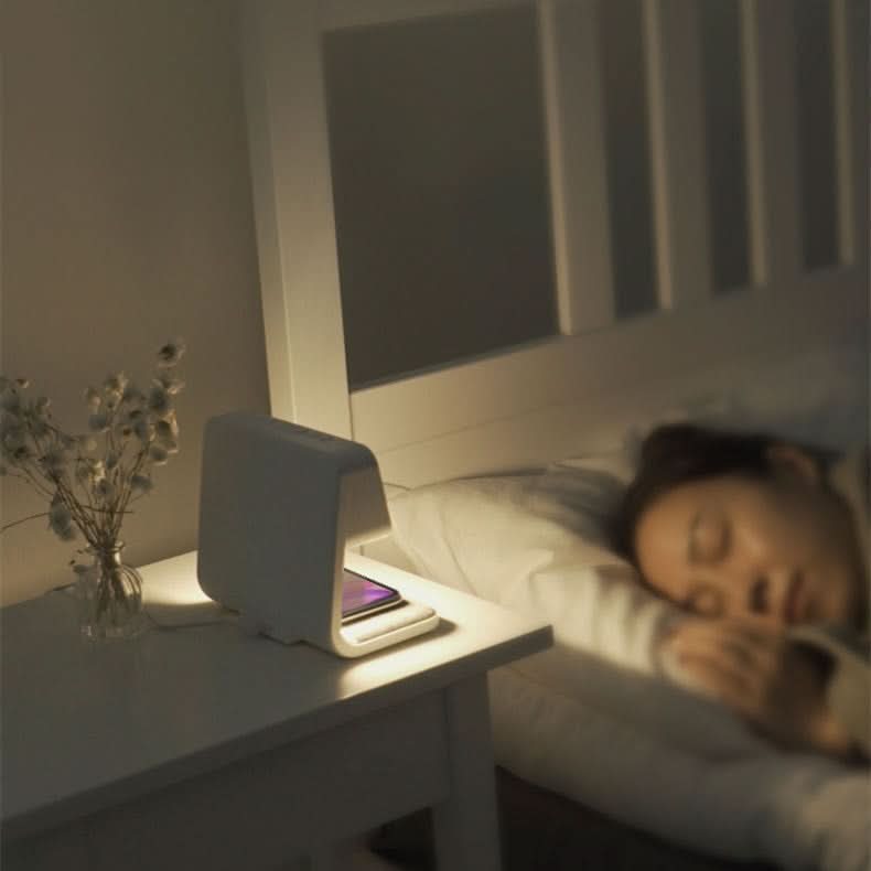 Simple Digital Alarm Clock with Adjustable Brightness