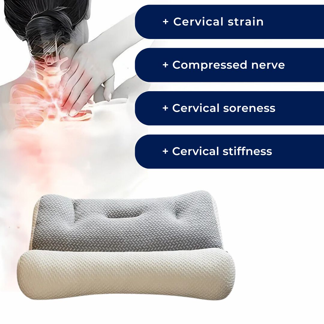 Contour Memory Foam Neck Pillow For Side Sleepers