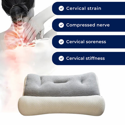 Contour Neck Pillow - Comfort Memory Foam for Side Sleepers