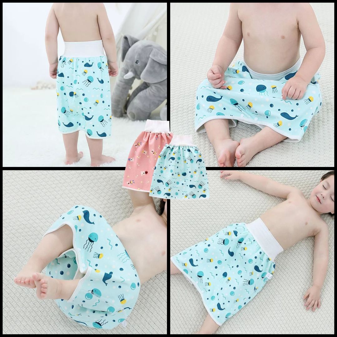 Comfortable Kids Leak Proof Sleep Pants