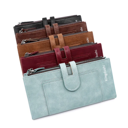 Classic Women's Genuine Leather Wallet
