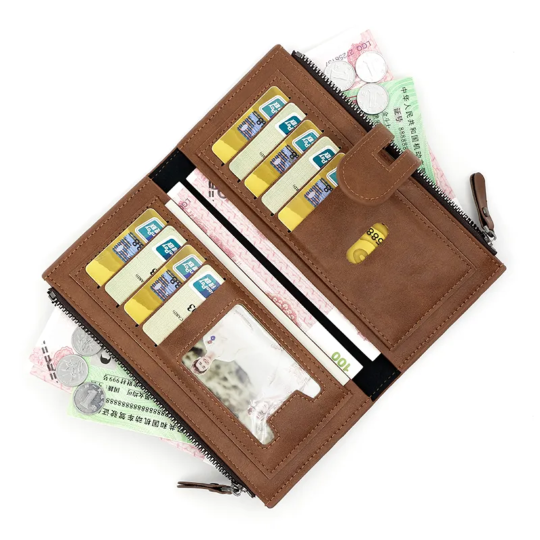 Classic Women's Genuine Leather Wallet