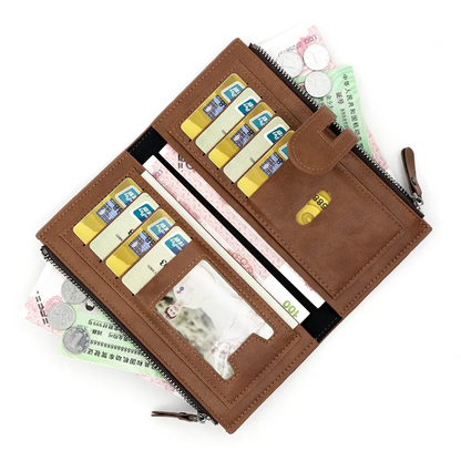 Classic Women's Genuine Leather Wallet