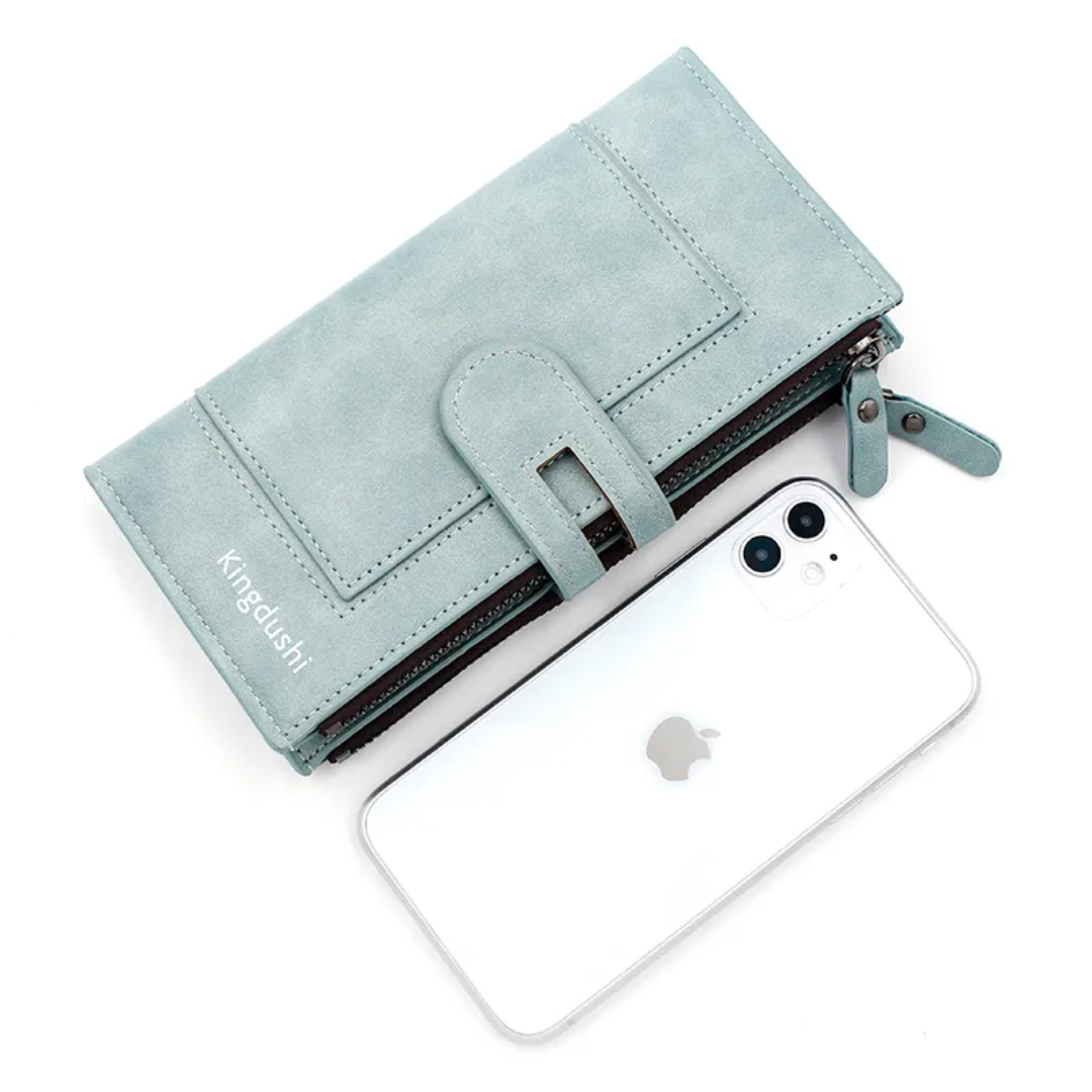 Classic Women's Genuine Leather Wallet