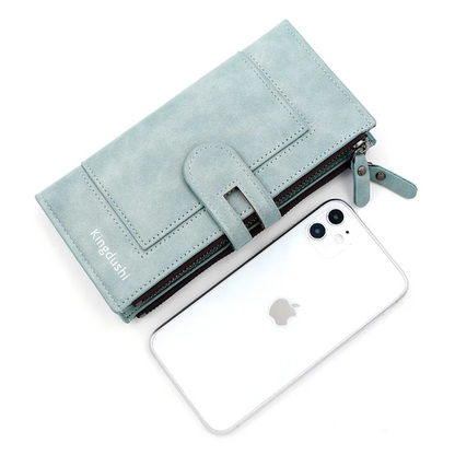 Classic Women's Genuine Leather Wallet