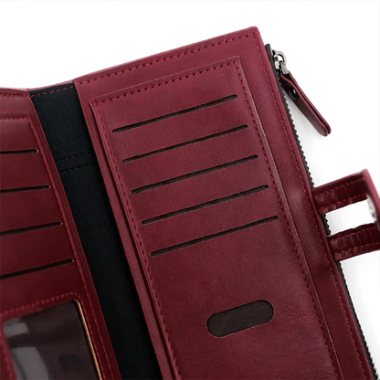 Classic Women's Genuine Leather Wallet