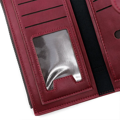 Classic Women's Genuine Leather Wallet