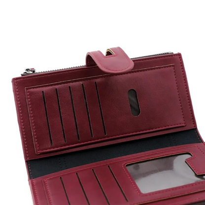Classic Women's Genuine Leather Wallet
