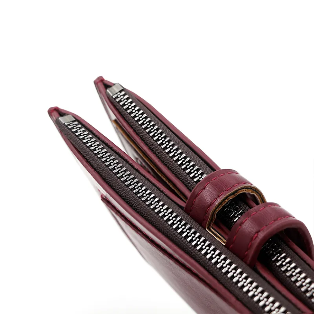 Classic Women's Genuine Leather Wallet