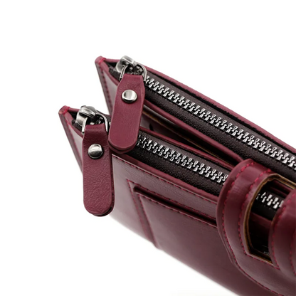 Classic Women's Genuine Leather Wallet