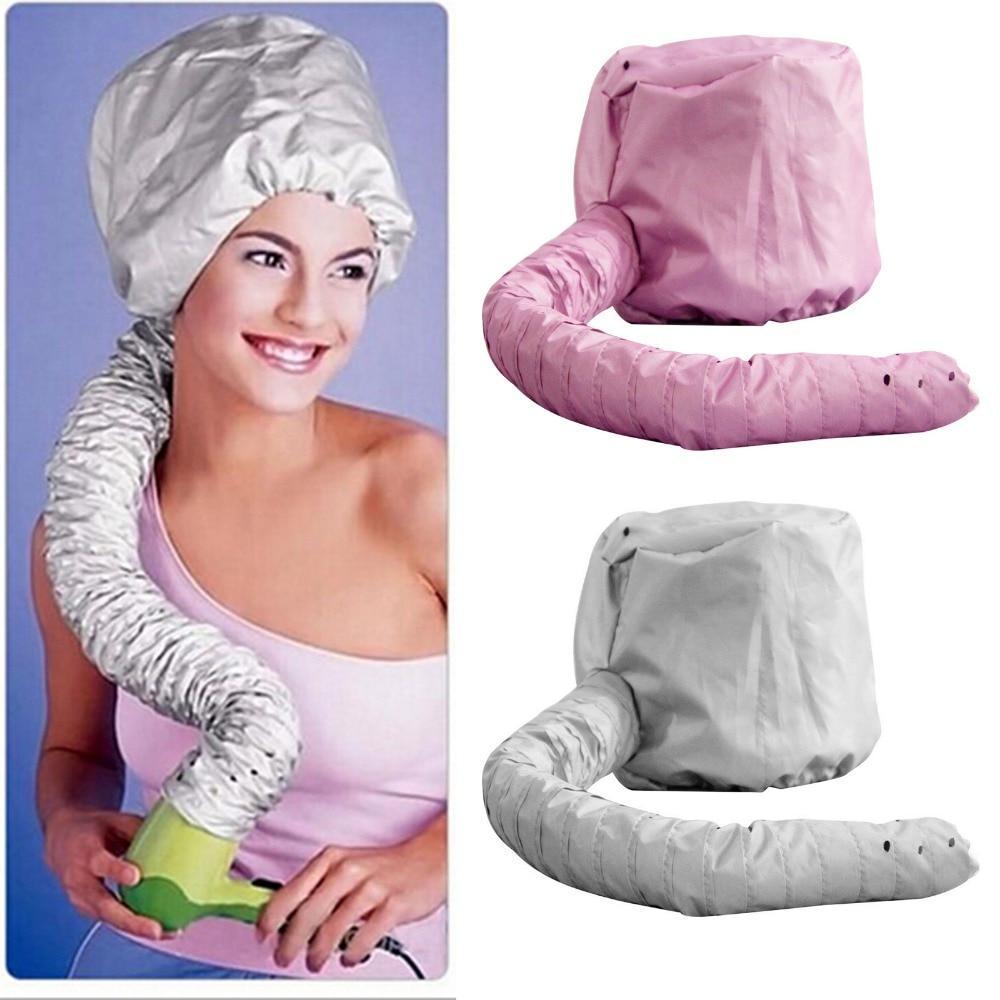 Compact Travel Hair Dryer Bonnet Hood Cap