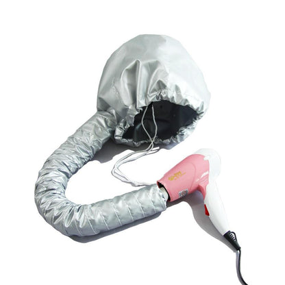 Compact Travel Hair Dryer Bonnet Hood Cap