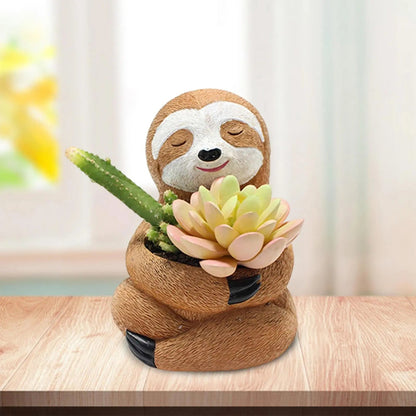Beautiful Decorative Resin Flower Vase