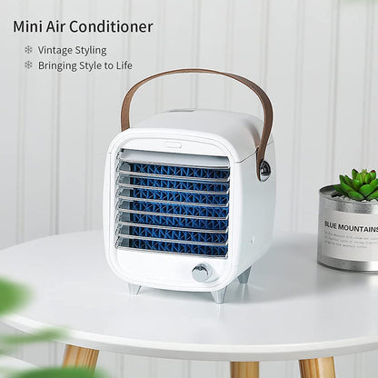Portable 3-in-1 Air Conditioner Cooler Humidifier