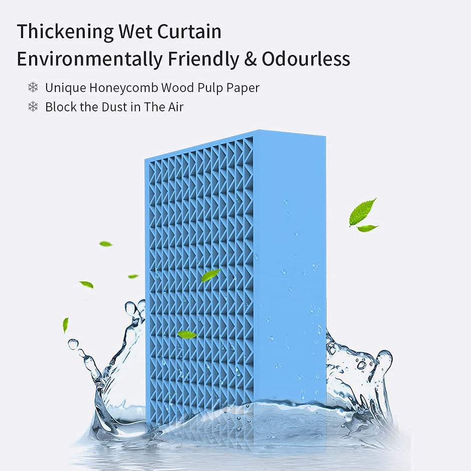Portable 3-in-1 Air Conditioner Cooler Humidifier