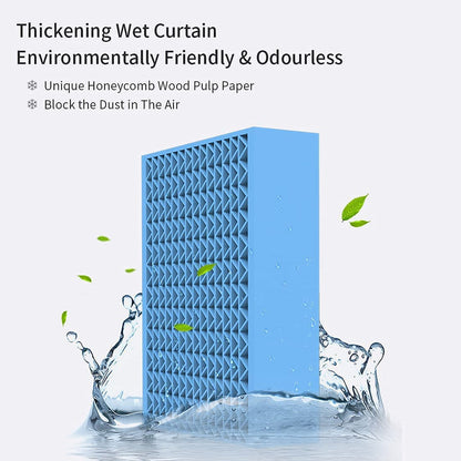 Portable 3-in-1 Air Conditioner Cooler Humidifier