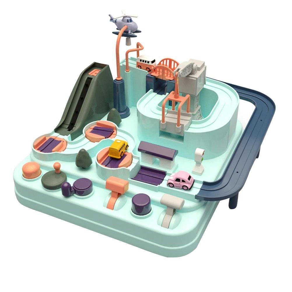 Fun Car Racing Board Game for Kids - Befez