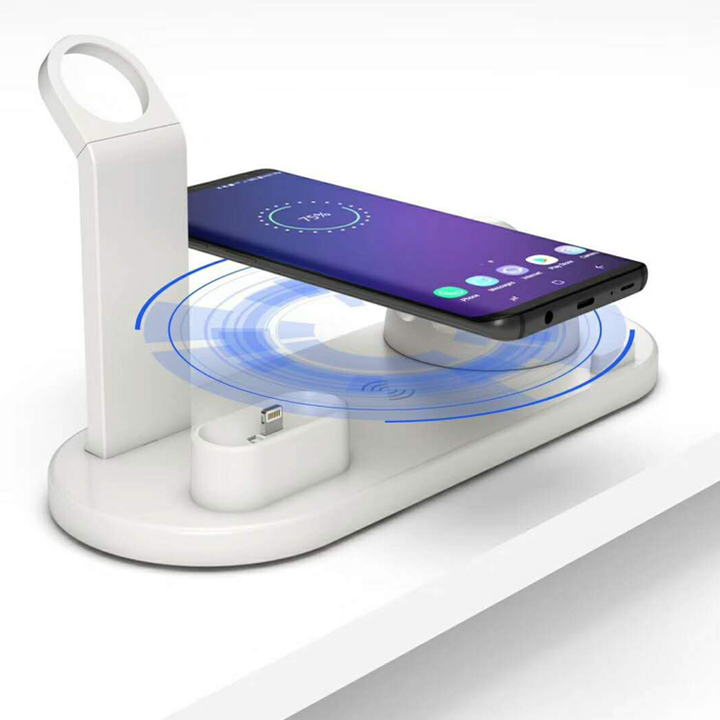 4 in 1 Multi Functional Charging Station