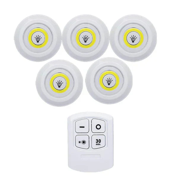Low Power LED Table Lamp with Auto Shut Off