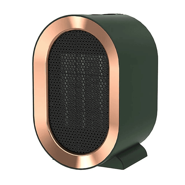 Compact Electric Space Heater 1200W with Air Filter