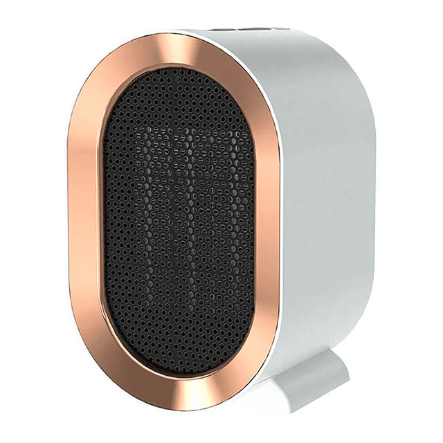 Compact Electric Space Heater 1200W with Air Filter