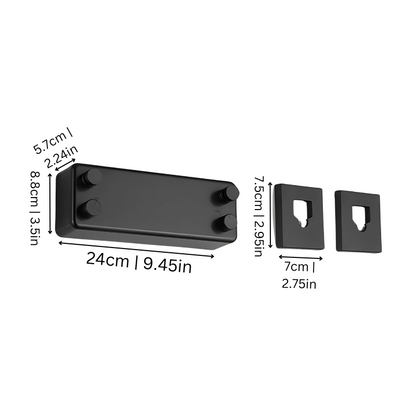 Compact Retractable Laundry Line for Indoor Outdoor Use