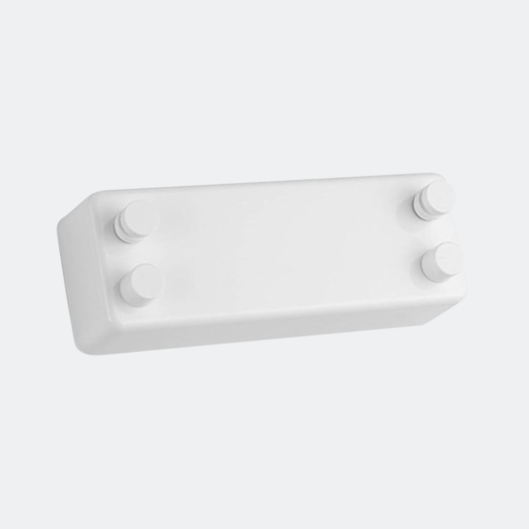Compact Retractable Laundry Line for Indoor Outdoor Use