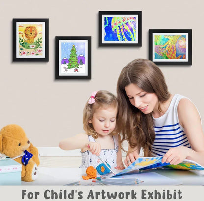 Fun Kids Art Magnetic Picture Frame