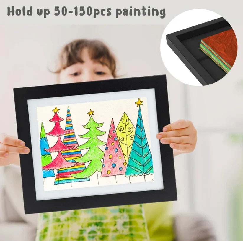 Fun Kids Art Magnetic Picture Frame