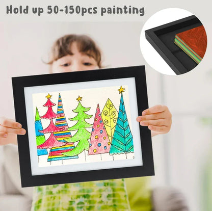 Fun Kids Art Magnetic Picture Frame
