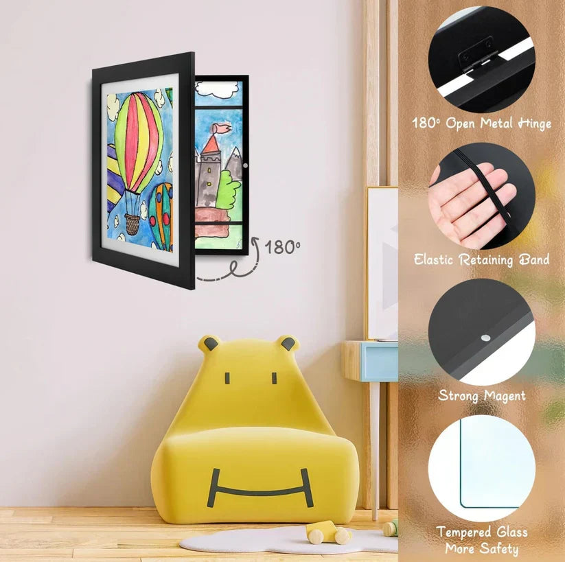 Fun Kids Art Magnetic Picture Frame