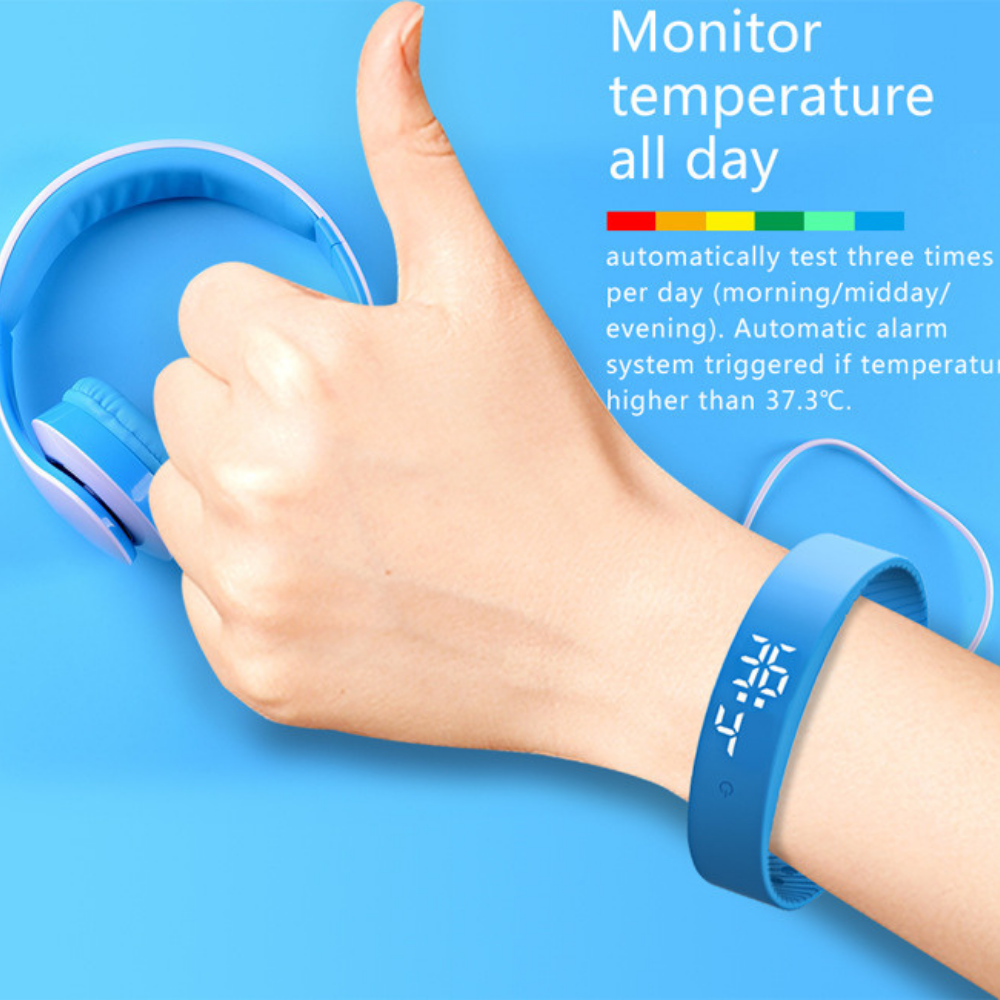 Waterproof Fitness Smartwatch Tracker