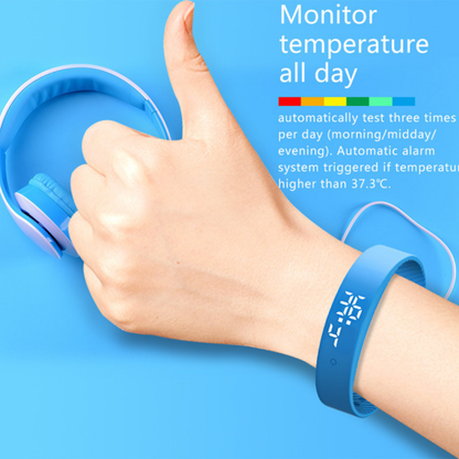 Waterproof Fitness Smartwatch Tracker