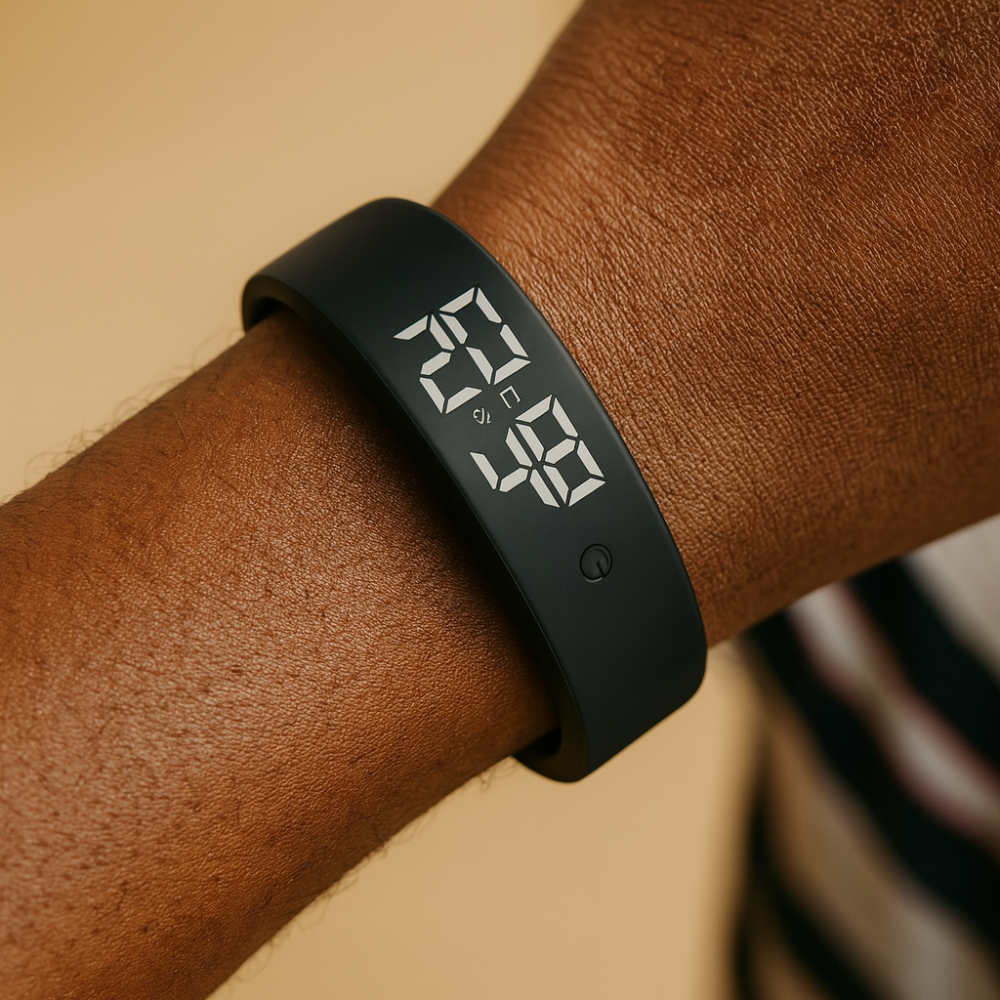 Waterproof Fitness Smartwatch Tracker