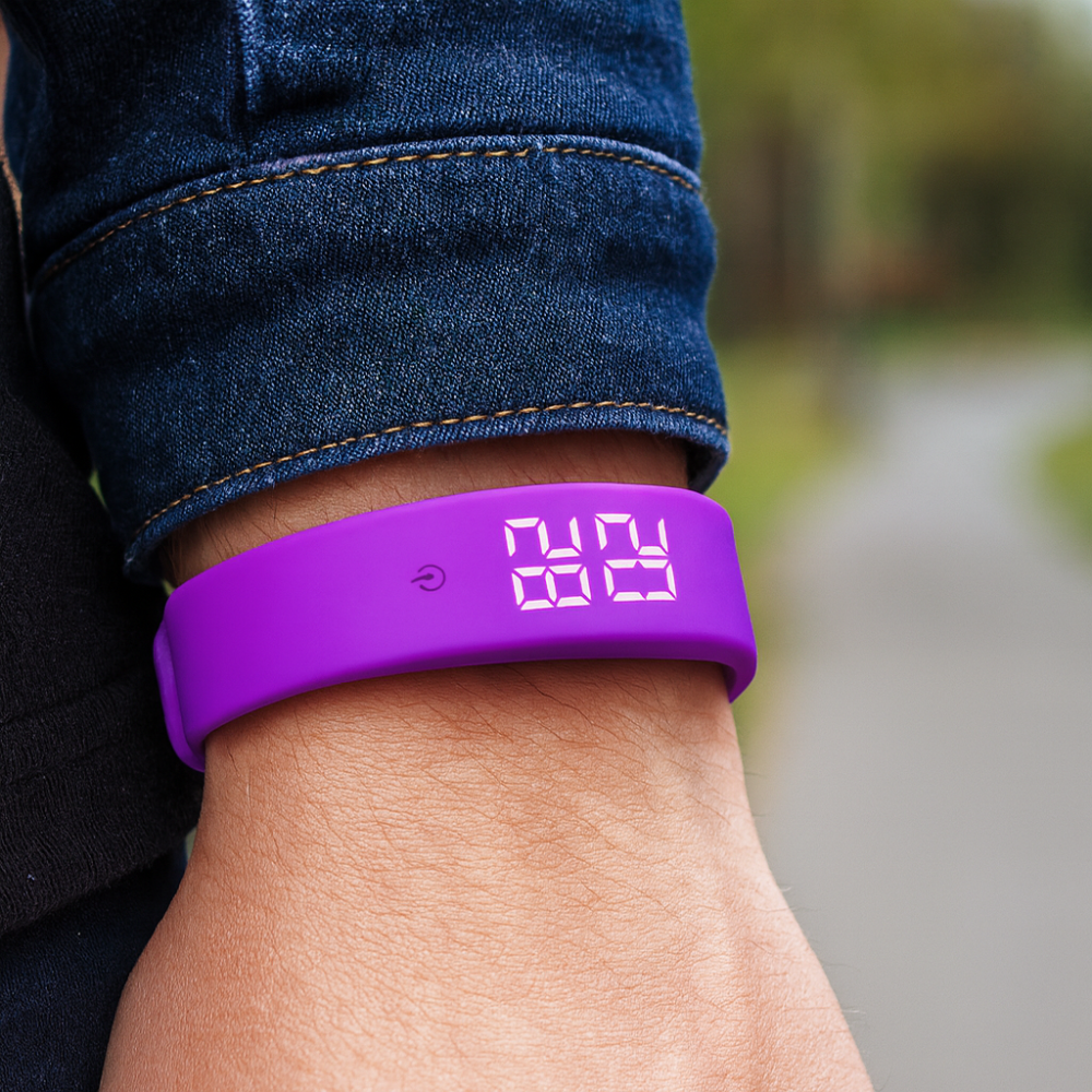 Waterproof Fitness Smartwatch Tracker