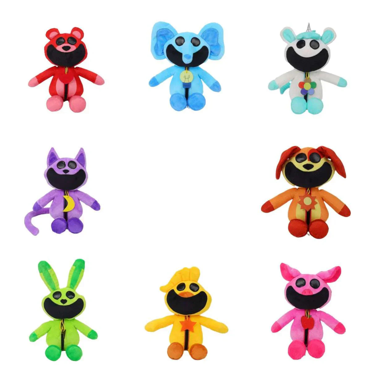 Cute Friendly Plush Toys