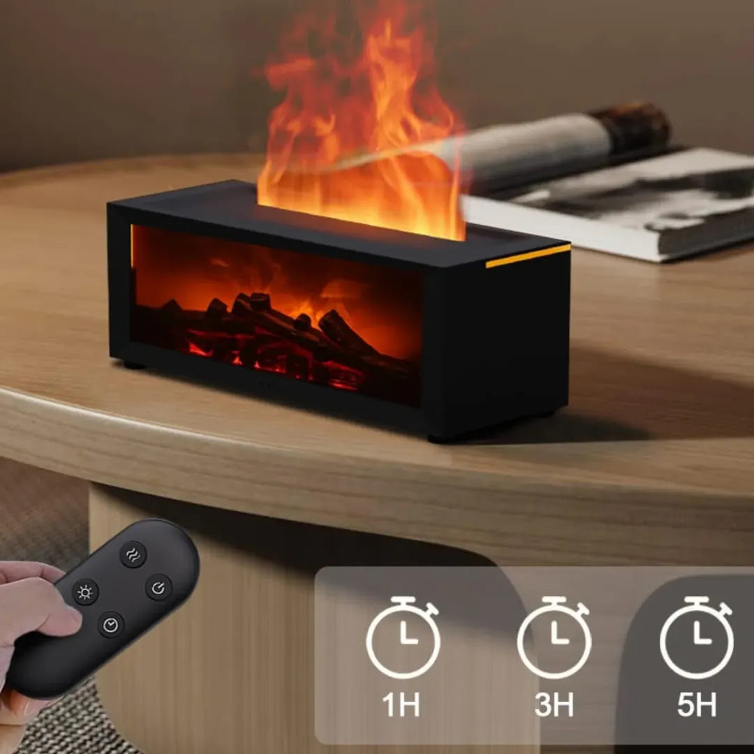 Warm Mist Ultrasonic Humidifier