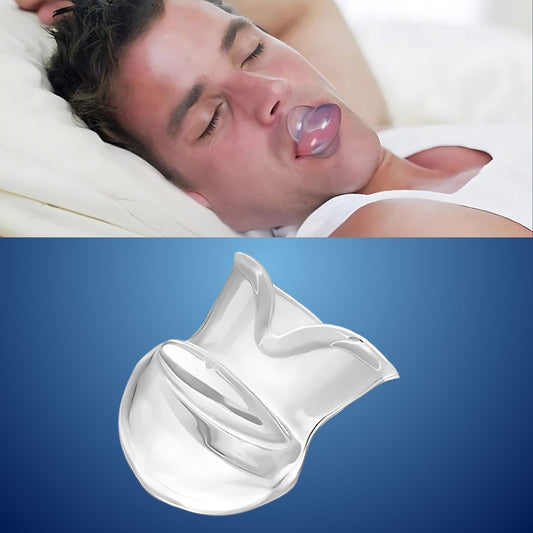 Anti Snore Device Tongue Stabilizer for Better Sleep - Befez