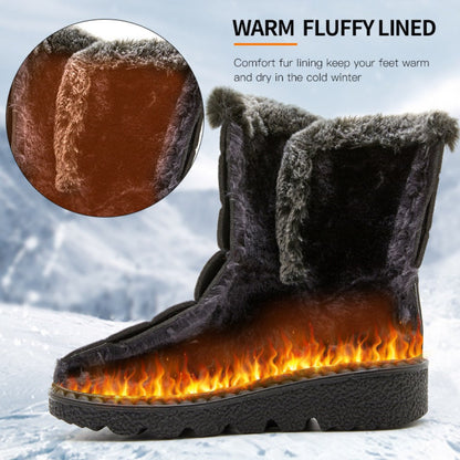 Ladies Insulated Waterproof Winter Boot