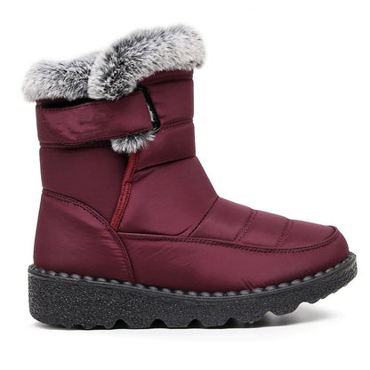 Ladies Insulated Winter Ankle Boot