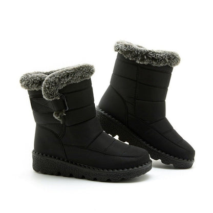 Ladies Insulated Waterproof Winter Boot - Befez