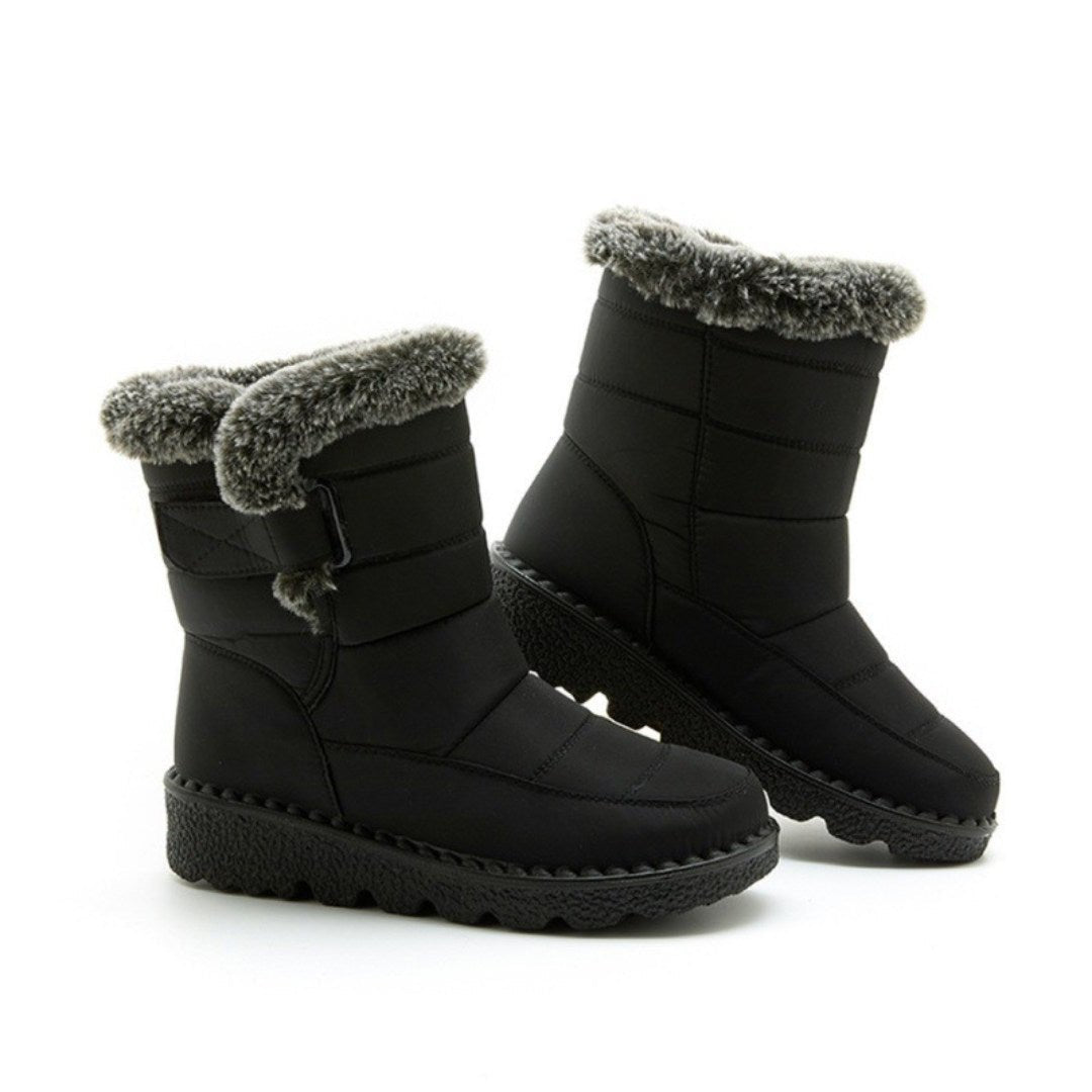 Ladies Insulated Winter Ankle Boot - Befez