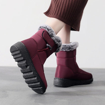 Ladies Insulated Waterproof Winter Boot