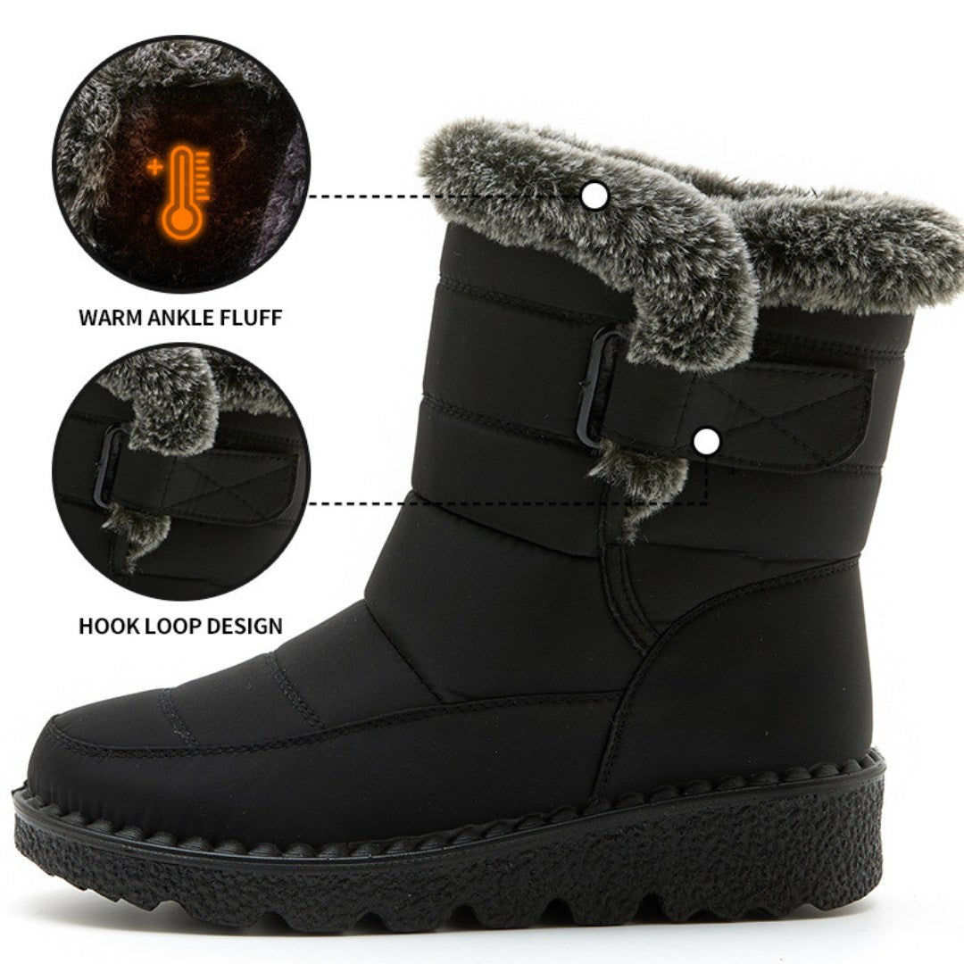 Ladies Insulated Waterproof Winter Boot