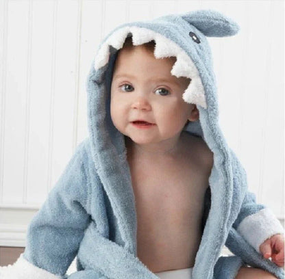 Cozy Baby Bathrobe | Soft Cotton for Newborns