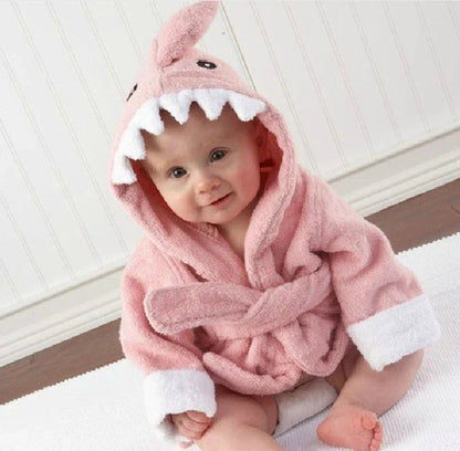 Cozy Baby Bathrobe | Soft Cotton for Newborns